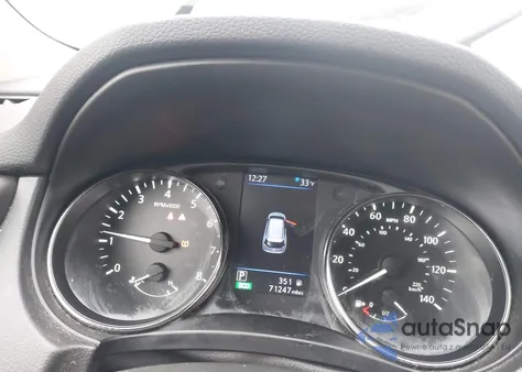 2020 Nissan Rogue Sv Intelligent Awd из США, поврежденный, VIN JN8AT2MV5LW123053